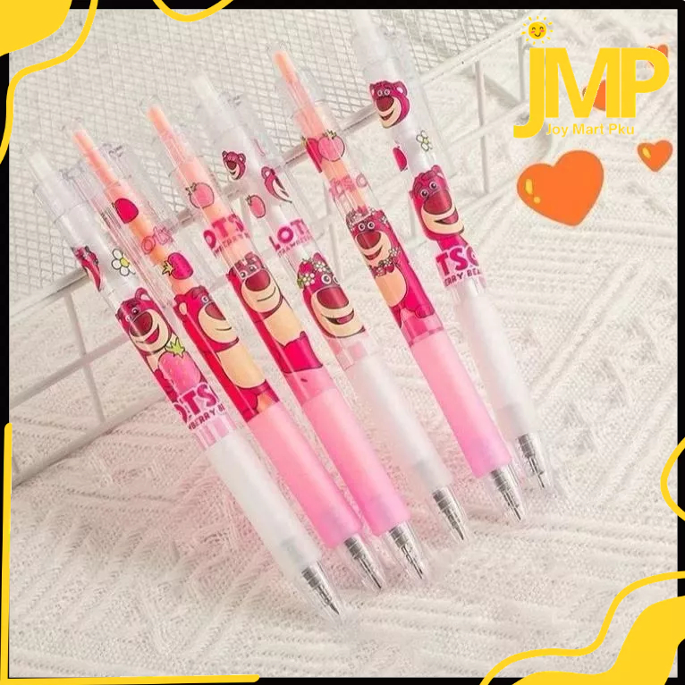 

JMP - Pemotong Kertas Bentuk Pena Karakter Kartun Bear Strawberry Lucu Cutter Pen Knife Cut Stickers Scrapbooking Alat Pemotong Stiker / Cutter Pen Cutter Stiker Pulpen Pisau Pencil Knifes Cutter Pena Pisau Stiker Pisau Sticker