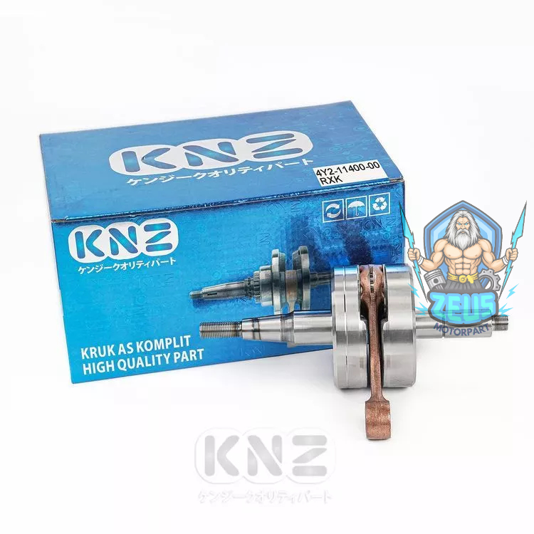 KRUK AS ASSY KOMPLIT YAMAHA RXK RXKING RX KING (4Y2) KNZ BANDUL STANG SEHER KREK KRUN CRANK CHAFT AS