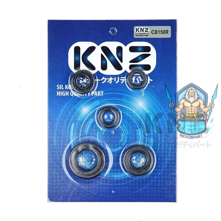 OLI SEAL OIL SIL KOMPLIT  CB 150R CB150R 5 PCS KNZ (ZEUS)