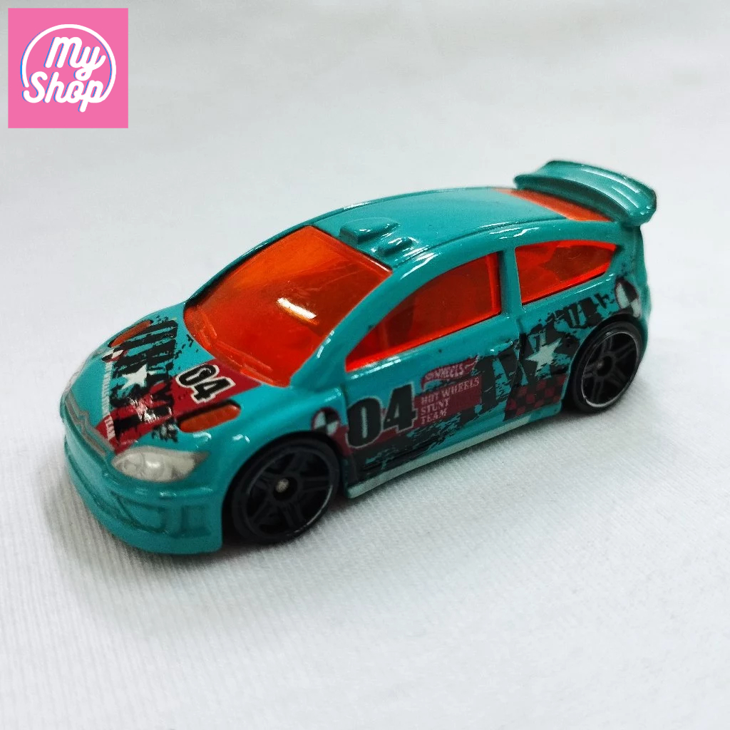 Hot Wheels Citroen C4 Rally