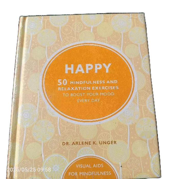 buku bahasa inggris Buku Happy 50 mindfulness and relaxation exercises to boost your mood every day 