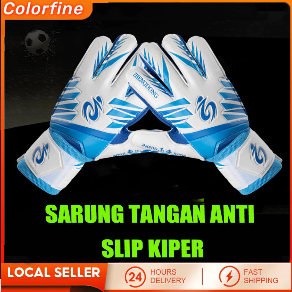 【COD】Sarung Tangan Kiper Tulang / Sarung Tangan Bola Super Resist / Goalkeeper Gloves - Pria / Wanit
