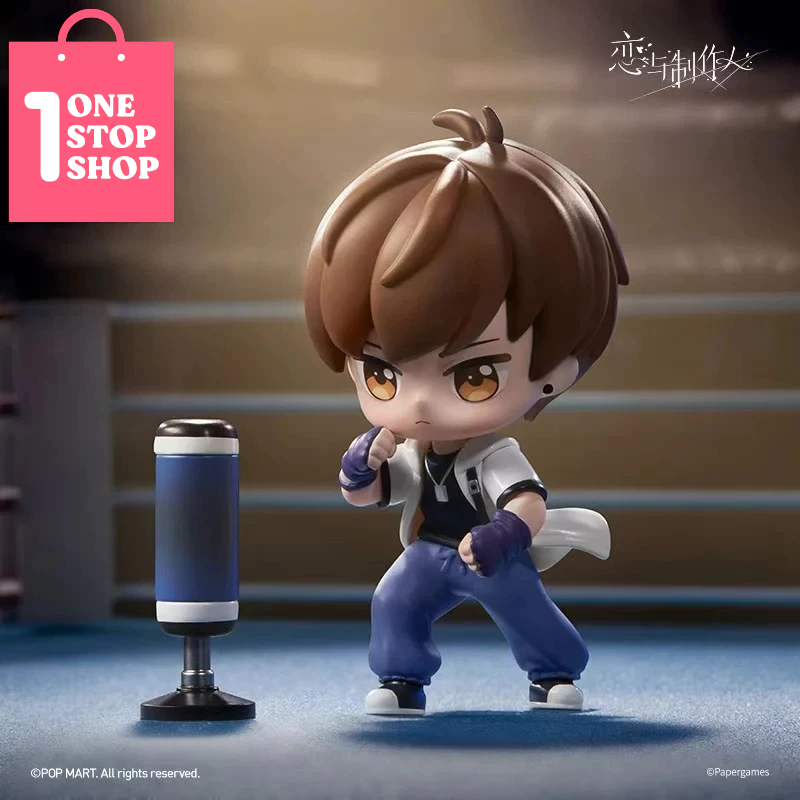 Pop Mart - Evol X Love Dating and Producer Blind Box Figure Toy Koleksi