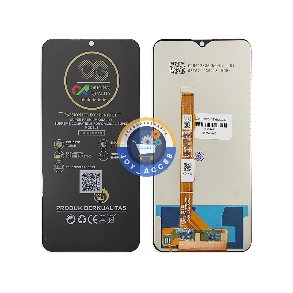 LCD FULLSET VIVO Y19 OG ORI SUPER