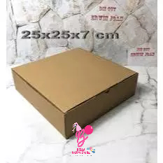 

KARDUS 25x25x7 CM | DIE CUT | KOTAK KARTON | BOX PACKING | gift box | kotak kardus |