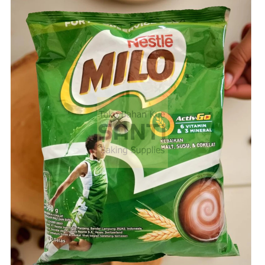 

Milo | Susu Bubuk Cokelat ActivGo | 1 Kg