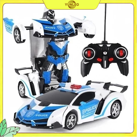 YUNLEO 1:18 Remote Control Supercar Robot  Mainan Anak-anak Hadiah Ulang Tahun Mainan Anak-anak/Rc M