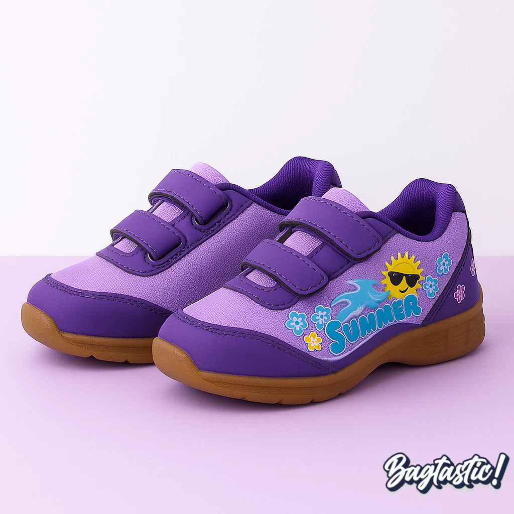 BAGTASTIC  SALE EX DISPLAY Sepatu Sekolah Sneakers Anak Ardiles