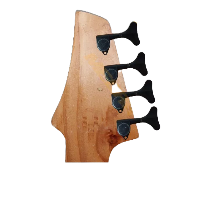 Dryer gitar Bass 4 string R4 Set Hitam