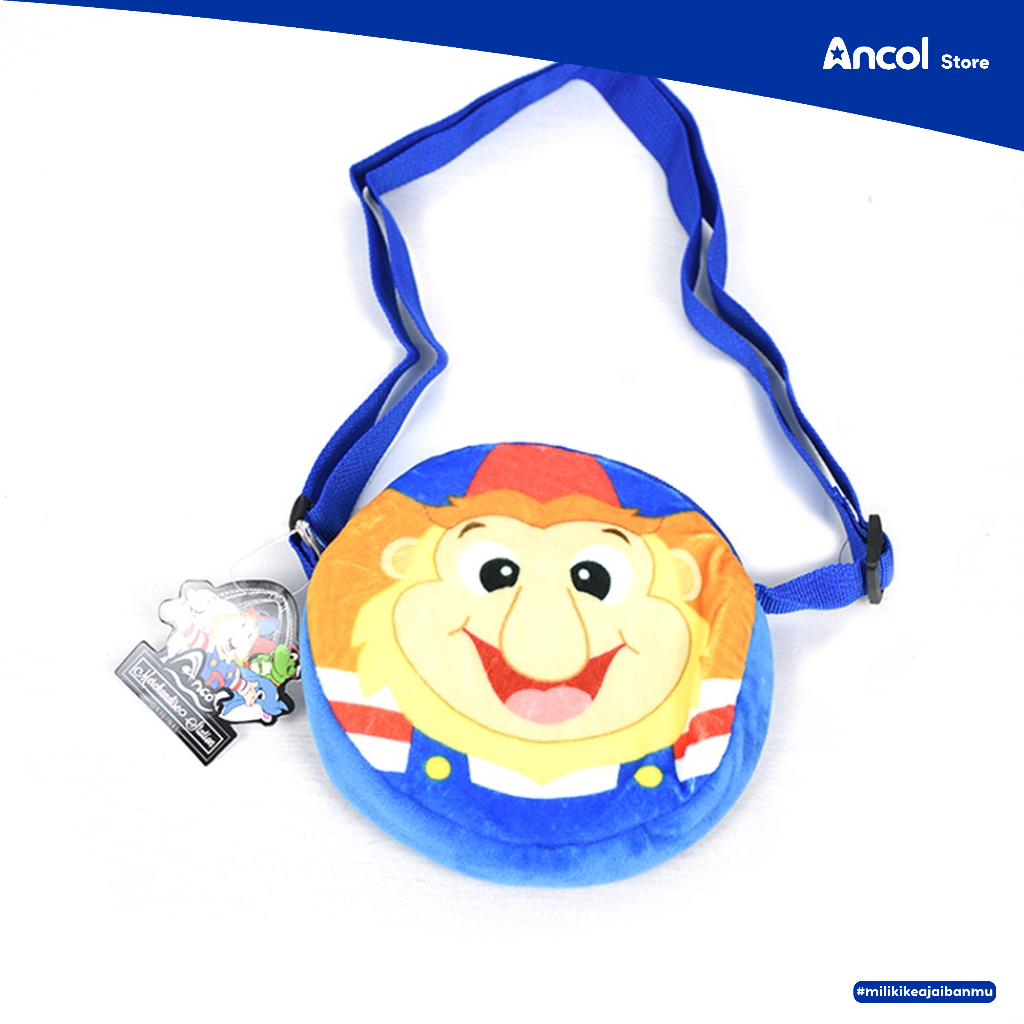 Ancol Official Store Tas Slingbag Dufan | Official Merchandise