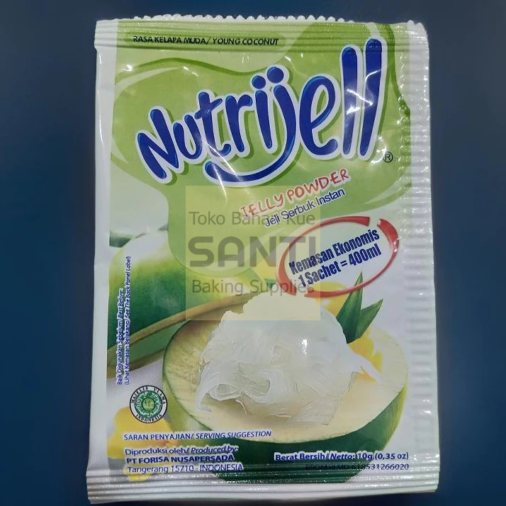 

Nutrijell | Agar Agar Kelapa Muda ECO | 10 Gram