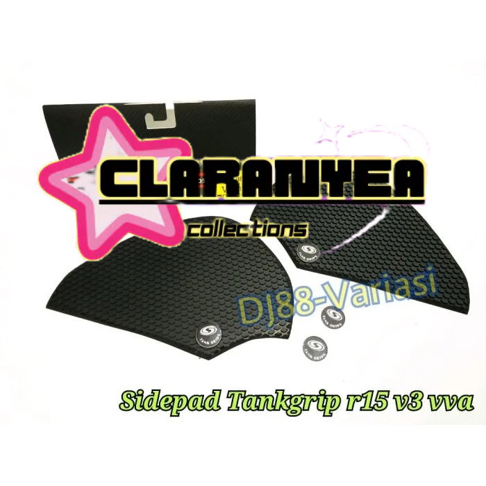 Tankpad Kiri Kanan R15 V3 Vva Sidepad Karet Pelindung Tangki All New R