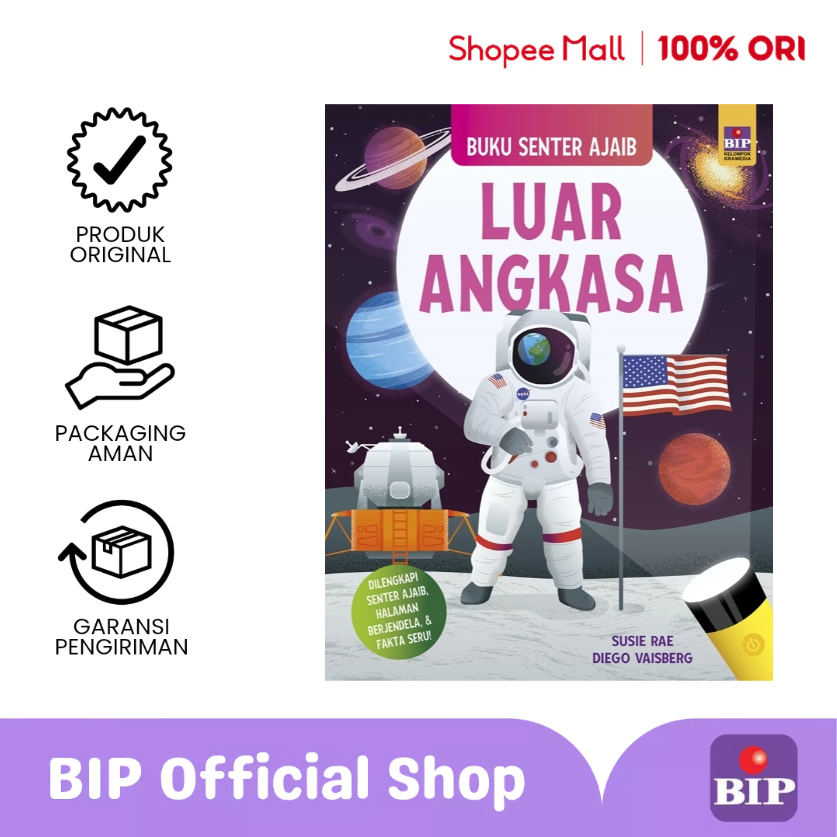 BIP - Buku Senter Ajaib Luar Angkasa