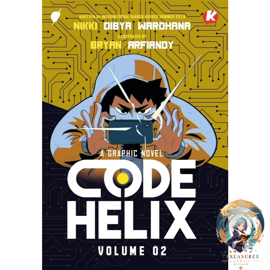 Komik A Graphic Novel Codex Helix 2 [Komik Indonesia] Treasure Bertuah