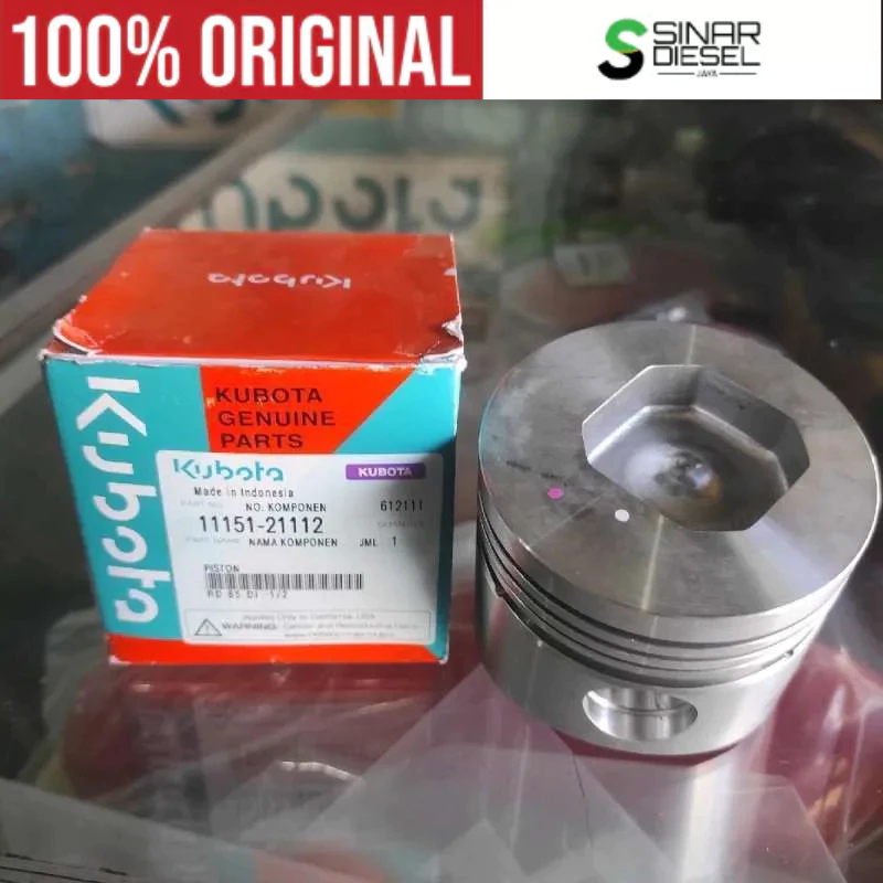 PISTON RD-85 KUBOTA RD-85 PISTON ASSY KUBOTA ORIGINALL SDJ