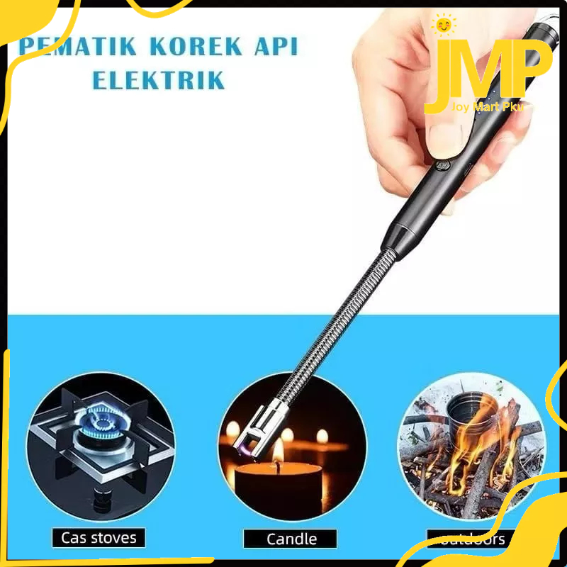 JMP - Pemantik Pematik Korek Api Elektrik 360 / Kompor Gas Elektrik Listrik / Mancis Dapur Panjang