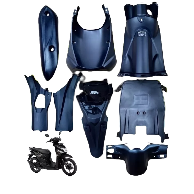 Cover body kasar atas bawah honda beat pop