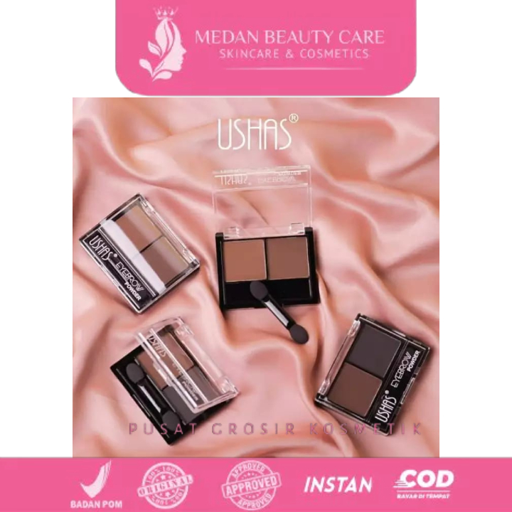 USHAS EYEBROW POWDER BPOM
