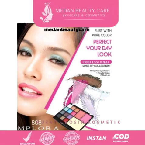 Implora Eyeshadow Deluxe 808