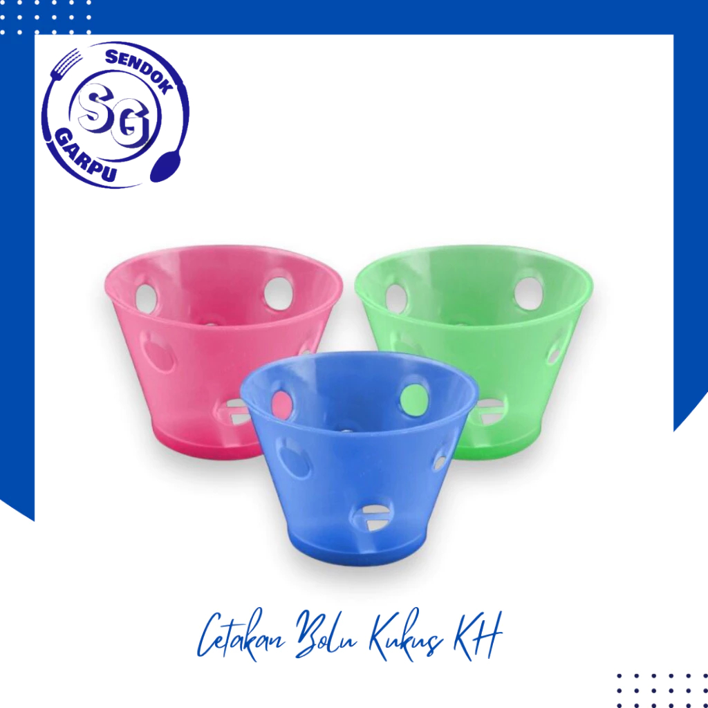 Cetakan Bolu Kukus Plastik KH Cetakan Kue Bolu Kukus Plastik