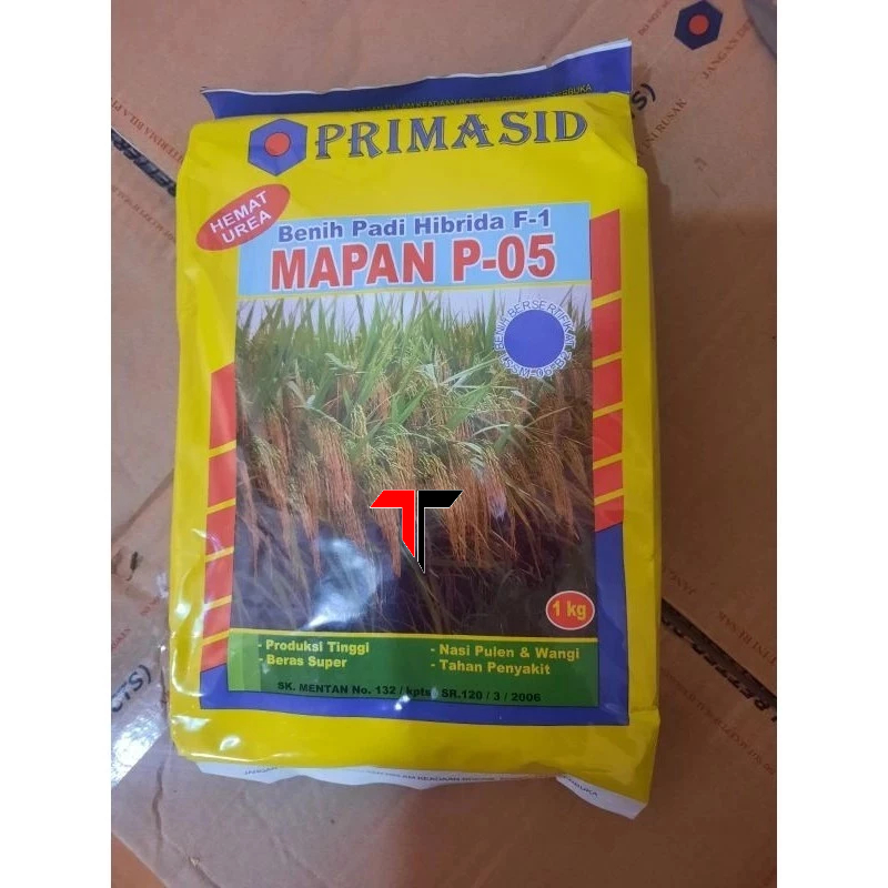 

BISAA COD!! Benih Padi Mapan P 05 Hibrida Unggul Kualitas 1kg Terlaris/Bayar Ditempat!!!