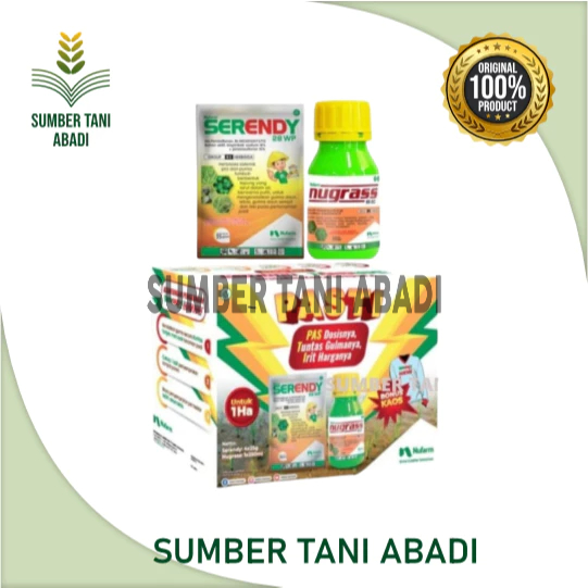 Herbisida - SERENDY COPACK - PT. NUFARM
