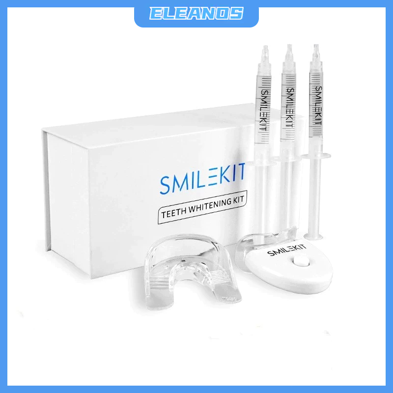 Teeth Whitening Kit | Alat Pemutih Gigi Permanen| Bleaching Gigi | Beaudelab Memutihkan Gigi Super C