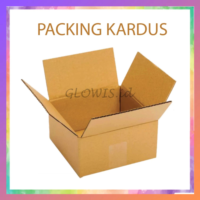 

Kardus Tambahan Packing Extra Aman