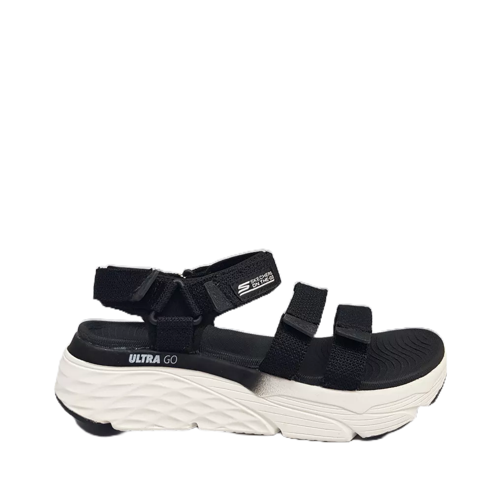 (QUEEN) SKECHERS MAX CUSHIONING SLAY/SEPATU SANDAL SKECHERS MAX CUSHIONING SLAY/SEPATU SANDAL WANITA