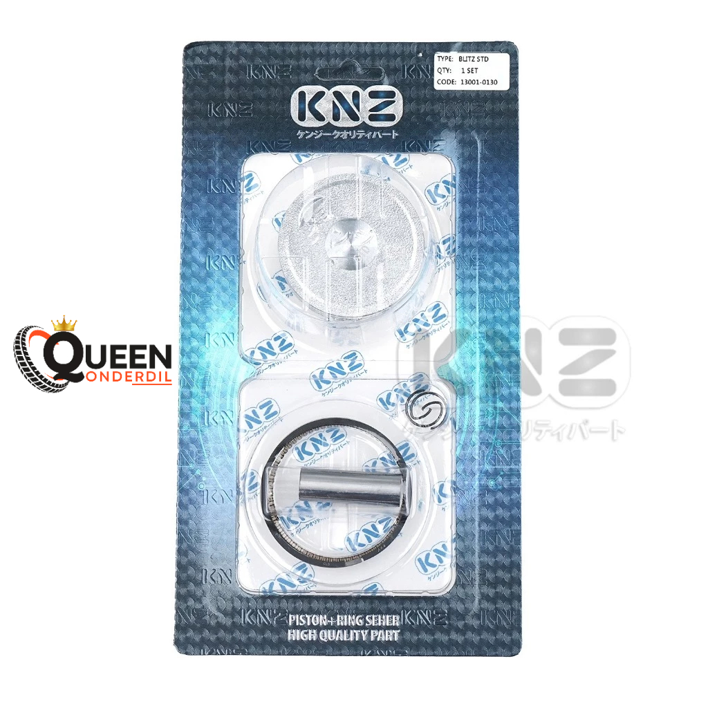 PISTON + RING SEHER KIT KAWASAKI BLITZ BLITZ JOY - ATHLETE KNZ (QUEEN)