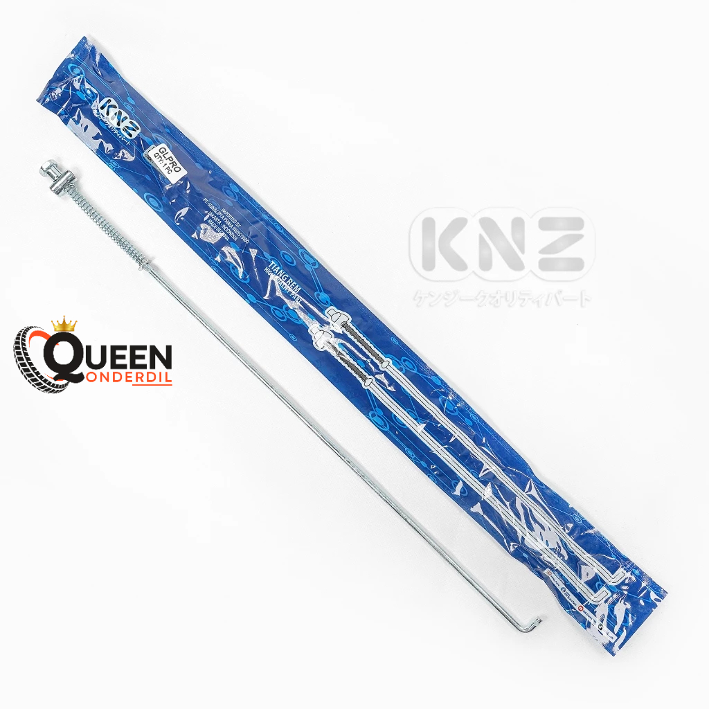 BRAKE ROD (KAWAT REM BELAKANG) HONDA GL PRO MAX 100 - CB 100 - MEGA PRO LAMA HIU ADVANCE PRIMUS - TI