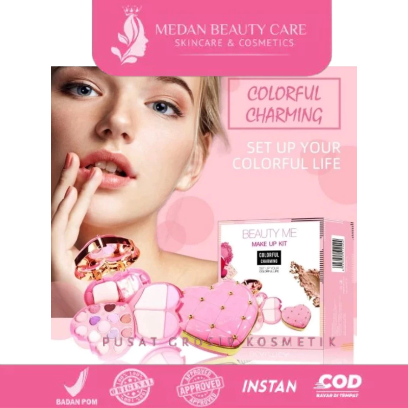 Beautica Make Up Love Kit Lengkap Besar