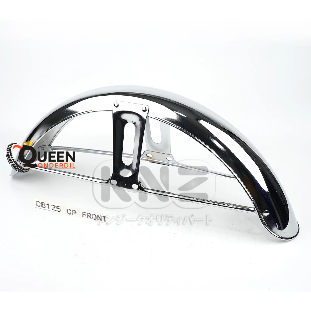 SPAKBOR DEPAN HONDA CB 125 CHROME SEPAKBOR SLEBOR SELEBOR KNZ (QUEEN)