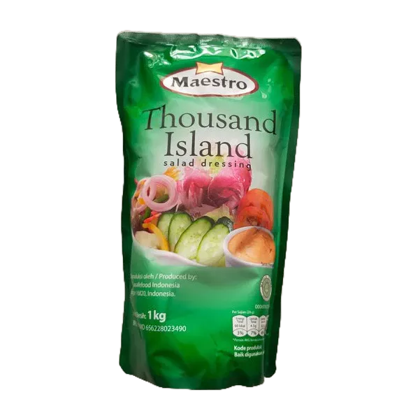 

(SMM) Maestro Mayonnaise Thousand Island 1KILOGRAM 1000GR
