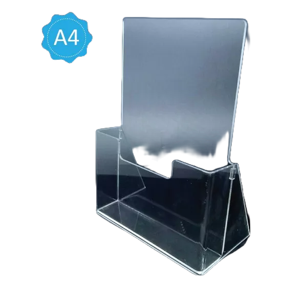 

Tempat Brosur Akrilik Ukuran A4