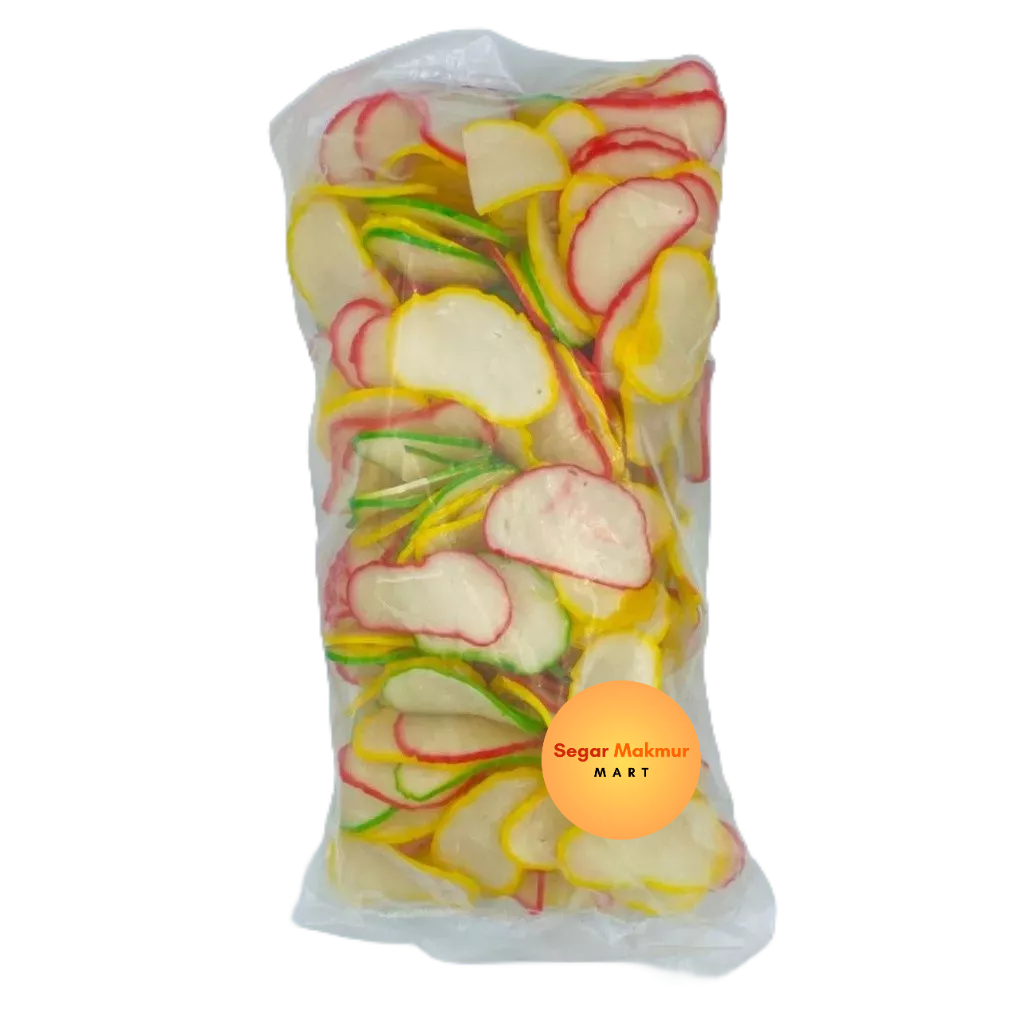 

(SMM) Kerupuk Bawang 250 gram Kerupuk Warna Warni