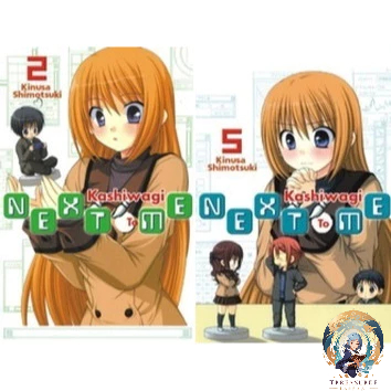 Komik Tonari no Kashiwagi-san Volume 4-7 [Manga] Kashiwagi next to Me - Treasure Bertuah