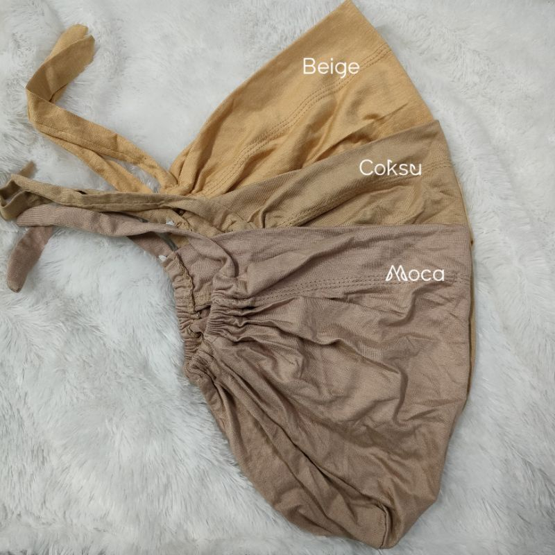 Ciput Kaos Tali Rayon Besar Premium