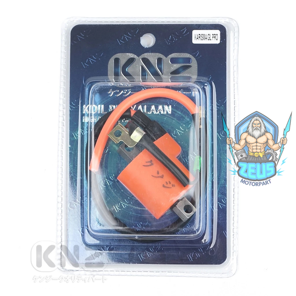 COIL  RACING HONDA KARISMA / GL PRO / SUPRA X 125 KARBU / KIRANA (KPH) KOIL KUIL KNZ (ZEUS)