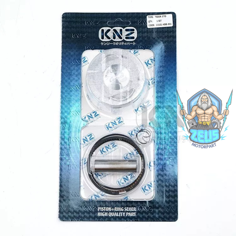 PISTON + RING SEHER KIT HONDA TIGER / TIGER REVO (KBB) KNZ (ZEUS)