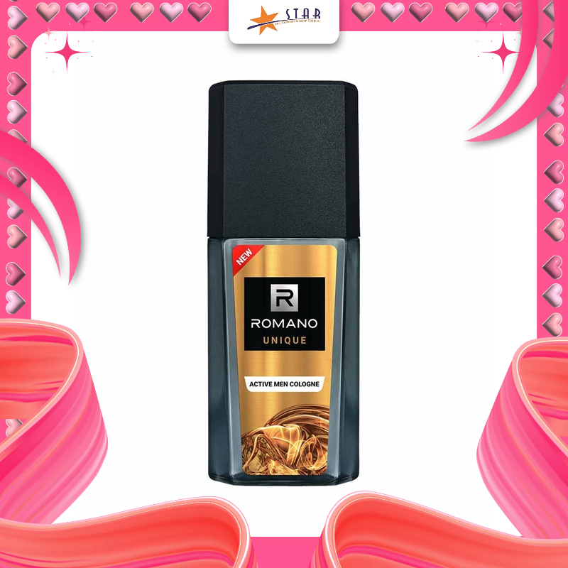 * STAR * ROMANO Active Men Cologne  100 ml - Parfum Pria - Parfum Murah