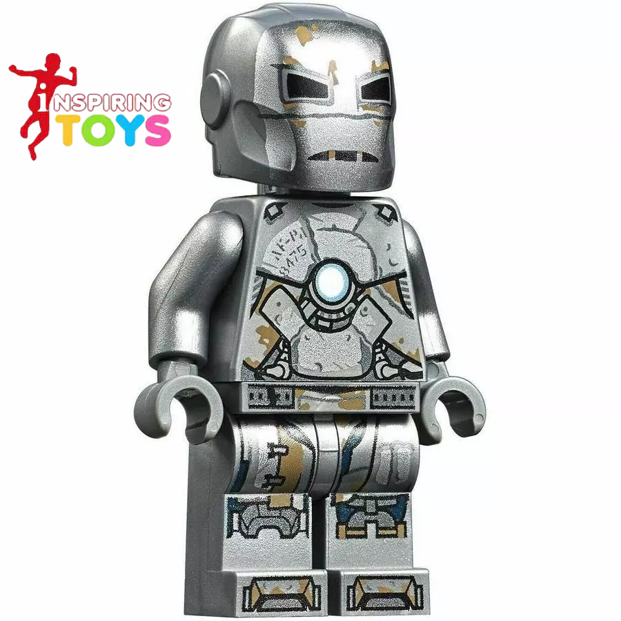 LEGO Iron Man Mark 1 Armor Minifigure