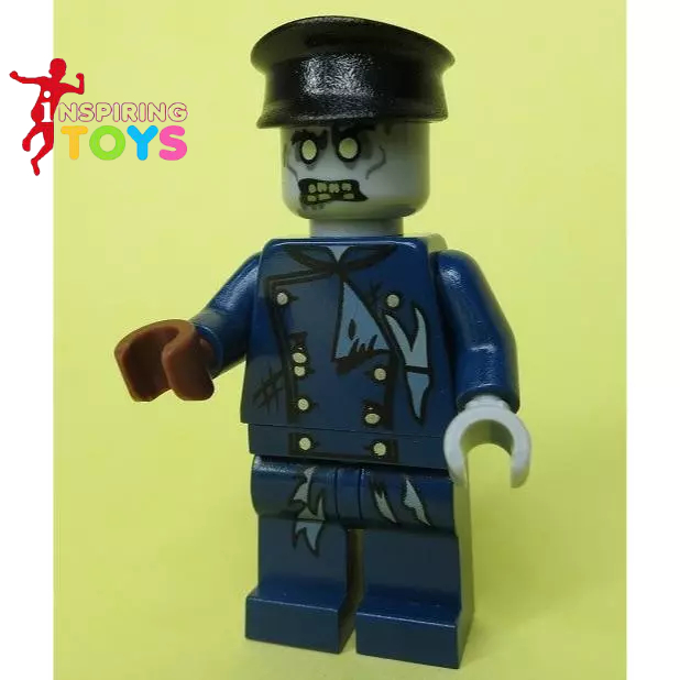 Lego Minifigure, Zombie Driver
