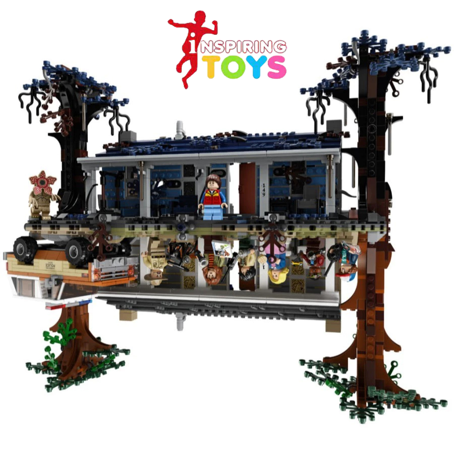 Lego 75810 Stranger Things Move Ziplock