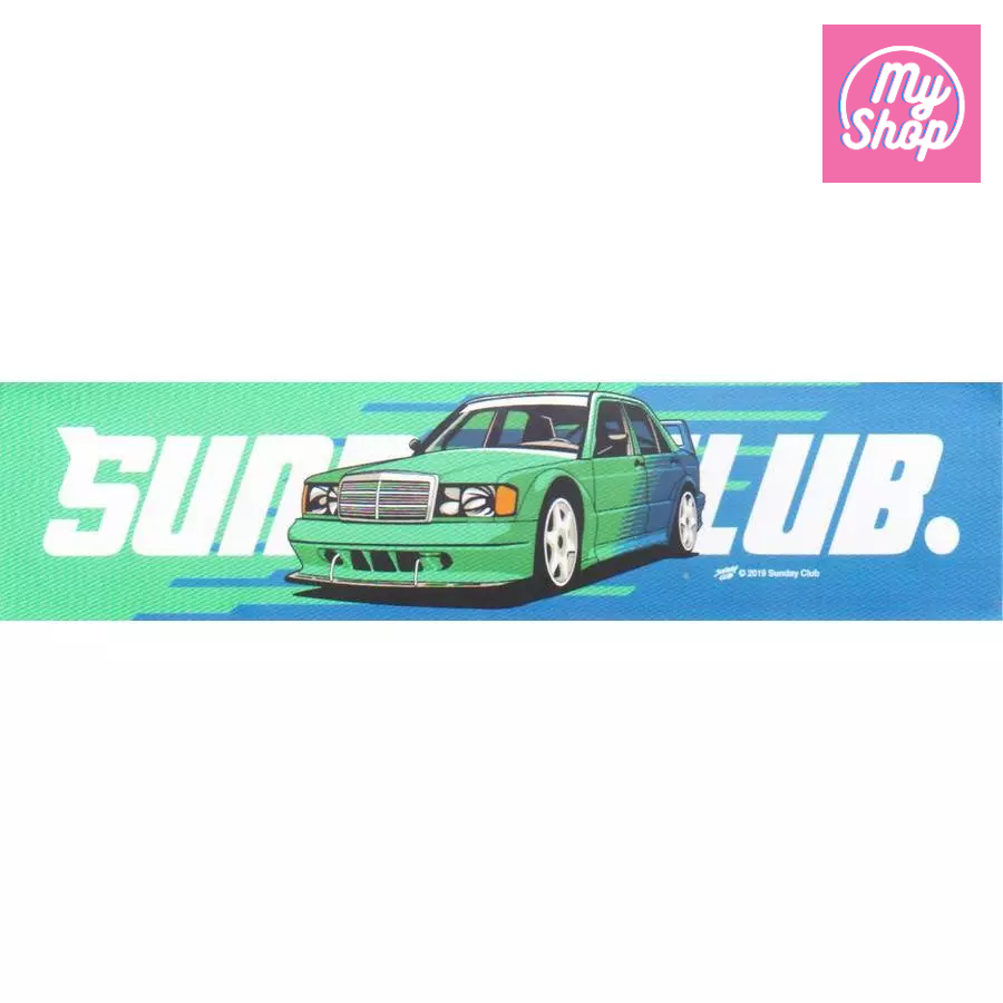 

Sticker Diecast Mobil Mercedes Benz Hot Wheels