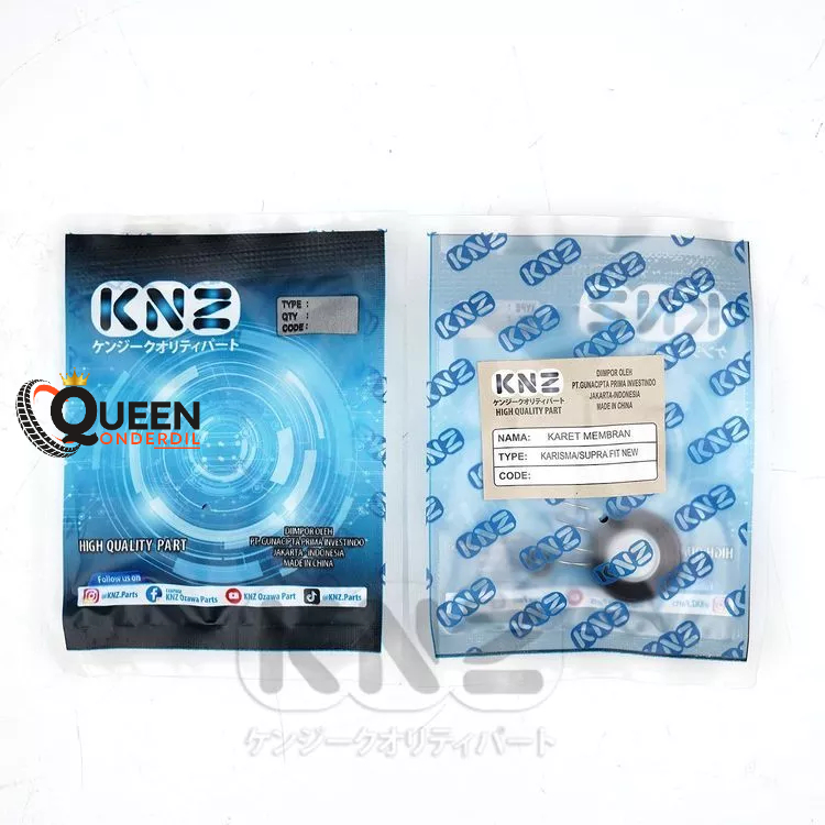KARET MEMBRAN KARBU  KARISMA / SUPRA FIT NEW (KPH) KNZ CARBU DIAFRAGMA (QUEEN)
