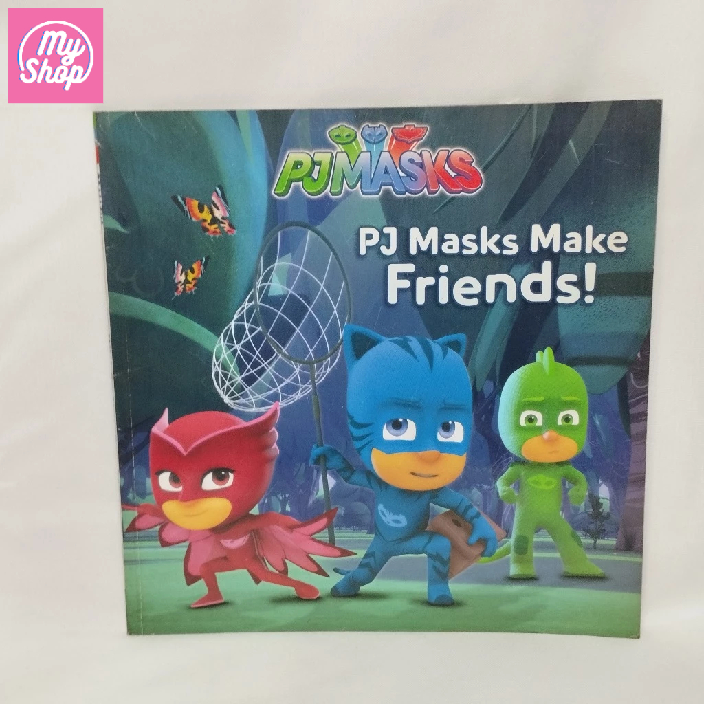 Buku PJ Masks Make Friends