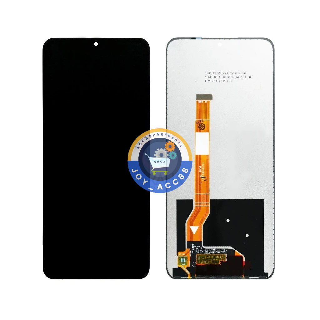 LCD FULLSET REALME C75