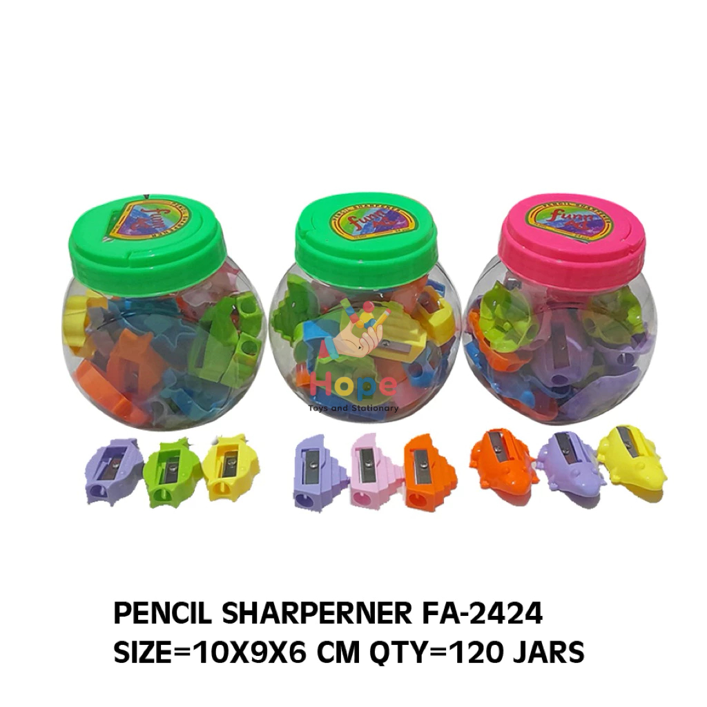 

Rautan Pensil Ikan Lucu |Serutan Pensil Karakter hewan Warna Warni | Alat Tulis Anak PAUD TK FA-2424