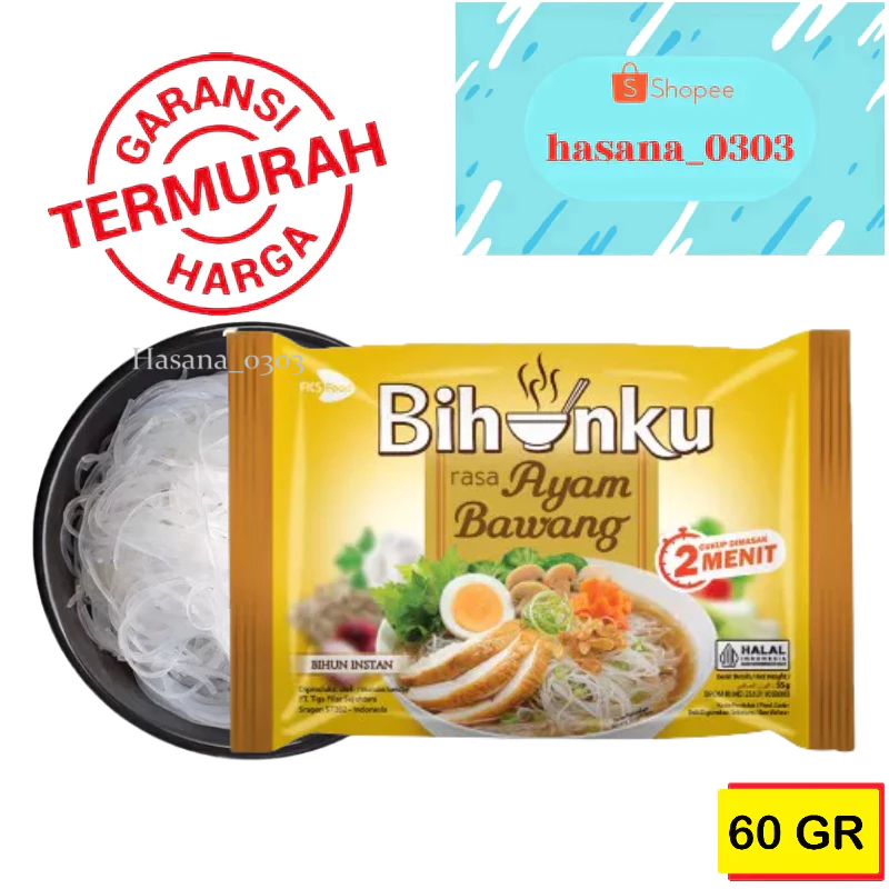 

Bihunku Ayam Bawang Spesial 55 gr